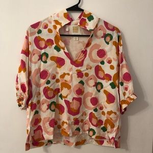 Emily McCarthy Poppy Top